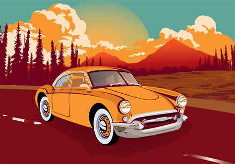 vintage illustration vector.